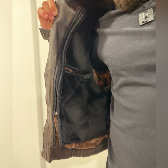 Men's Brown Jacket - Picture 11 of 11